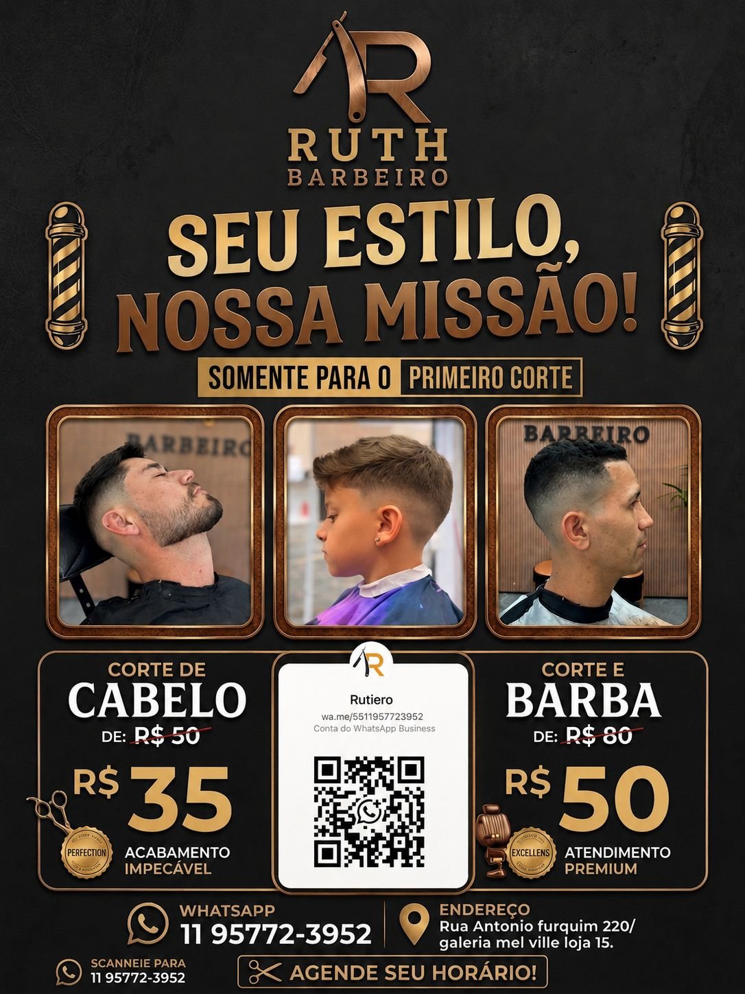 Aqui o Seu Visual Fala Primeiro