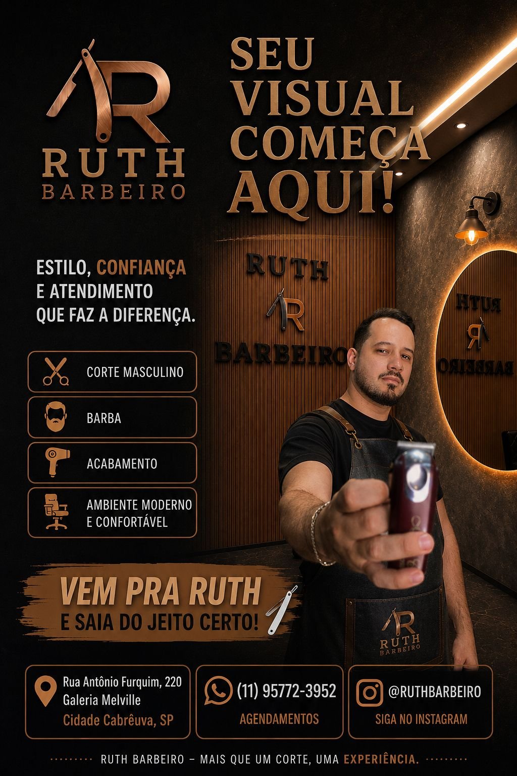 Aqui o Seu Visual Fala Primeiro